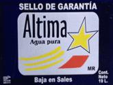 Fotos de Altima - Agua Pura