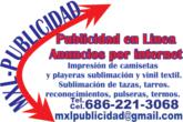 Fotos de Anuncios Por Internet Y Artículos Promocionales