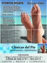 Clínicas Del Pie, Podologos