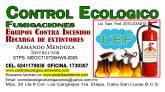 Control Ecologico Fumigaciones