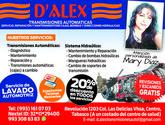 Dalex Transmisiones Automaticas
