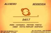 Fotos de Dan.t Aluminio Y Vidrio