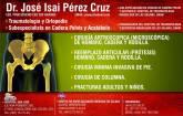 Fotos de Dr. J. Isai Perez Cruz - Traumatología Y Ortopedia