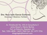 Dra Rosa Isela Garcia Gutierrez