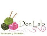Estambres Y Servilletas Don Lalo