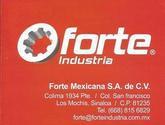 Fotos de Forte Industrias, En Los Mochis