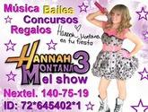 Fotos de Hannah Montana 3 El Show
