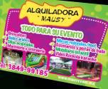 Mausy Alquiladora