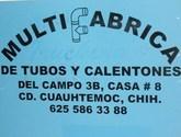 Fotos de Multi Fabrica De Tubos Y Calentones