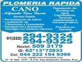 Fotos de Plomería Rapída Cano