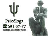 Fotos de Psicologa Ana Isabel Contreras, Terapia Psicologica
