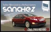 Taller Mecanico Y Refaccionaria Sanchez