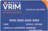 Fotos de Tarjetas Médicas Área Metropolitana