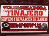 Venta De Llantas Y Llantera Tinajero