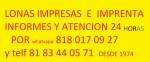 Fotos de Lonas Impresas Monterrey