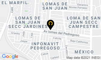 Mapa de 0Azúcar +Vida en San Juan del Río