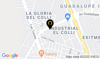 Mapa de 2 Pharma Business Partner Sa De Cv en Zapopan