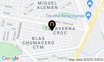Mapa de 24 Horas RefrigeraciÓn Y Aire Acondicionado en San Nicolás de los Garza