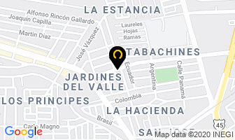 Mapa de 360° Arquitectos en Irapuato