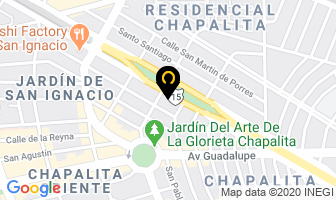 Mapa de 4 Wheel Parts en Guadalajara