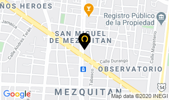 Mapa de 7 Brothers Accesorios en Guadalajara