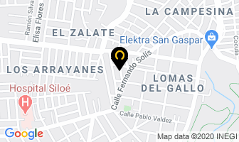 Mapa de A-toldo Davilla en Guadalajara