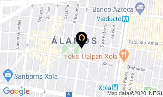Mapa de A Y S Asesoria Y Servicio en Ciudad de Mexico