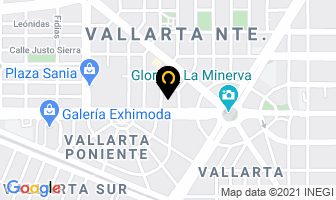 Mapa de Aaabc, Sa De Cv en Guadalajara