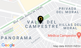 Mapa de Aalak' Centro Veterinario en León