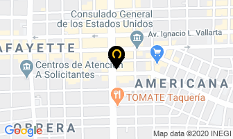 Mapa de Ab Publicidad en Guadalajara