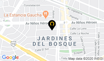 Mapa de Aba Confort S. A. C.v. en Guadalajara