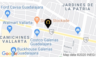 Mapa de Aba Seguros en Zapopan