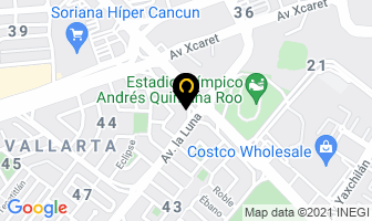 Mapa de Abad Eladio Ramirez Centeno en Cancún