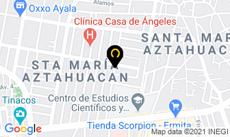 Mapa de Abastecedora De Maquinaria PlÁstica en Ciudad de Mexico