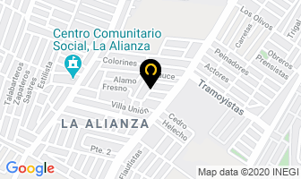 Mapa de Abastecedora De Oficinas en Monterrey