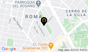 Mapa de Abastecedora Veterinaria en Monterrey
