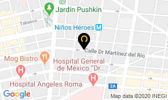 Mapa de Abastecedores Generales Sa De Cv en Ciudad de Mexico