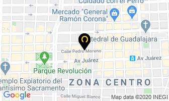 Mapa de Abc Impresiones en Guadalajara
