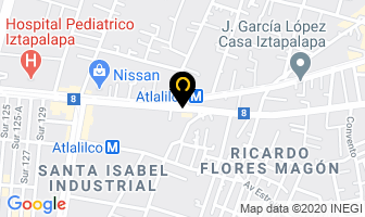 Mapa de Abejas Oro Miel en Ciudad de Mexico