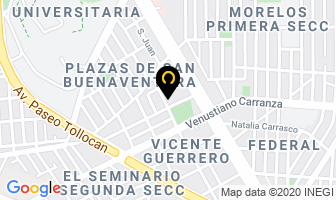 Mapa de Abogados En Toluca - Torre Legal en Toluca