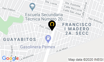 Mapa de Abogados Gdl en Tlaquepaque
