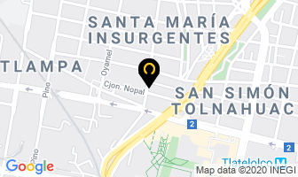 Mapa de Abogados Mg en Ciudad de Mexico