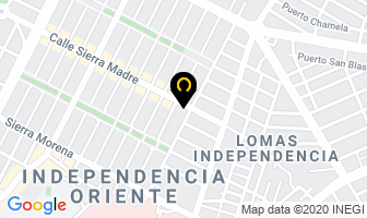 Mapa de Aby Decoraciones en Guadalajara