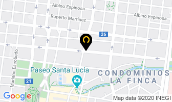 Mapa de Academia De Baile Ritmos Latinos en Monterrey