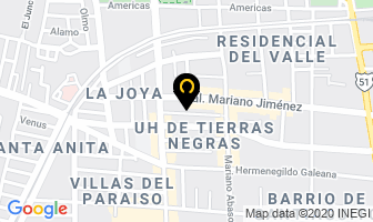 Mapa de Academia De Ballet Cerrito en Celaya