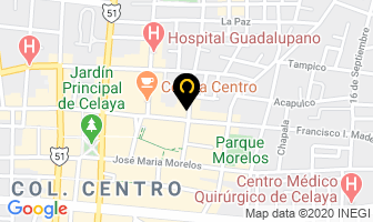 Mapa de Academia De Belleza Rossy en Celaya