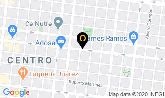Mapa de Academia De Belleza Susy en Monterrey