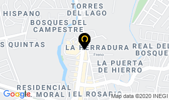 Mapa de Academia De Golf Hector Fuentes en León