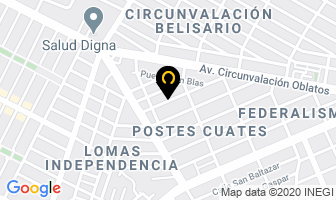 Mapa de Acapcsa en Guadalajara