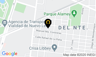 Mapa de Accesorios Para Calzado en Monterrey